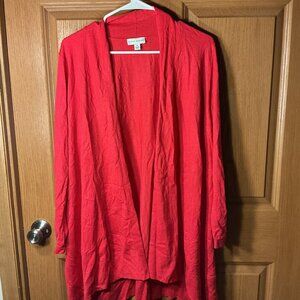 Susan Graver Cardigan